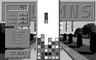 Columns atari screenshot